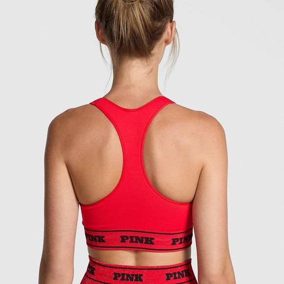 NWT PINK Victoria's Secret Sports Bras Set - Picture 3 of 9